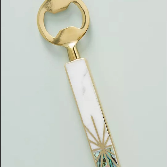 ANTHROPOLOGIE Whitney Marble Bottle Opener